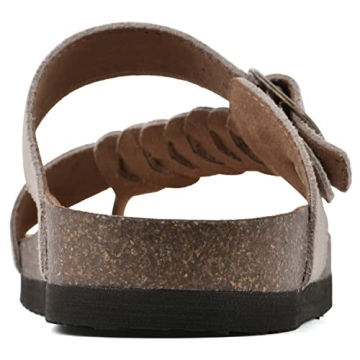 Stylish WHITE MOUNTAIN Women's Happier Sandals for Comfort