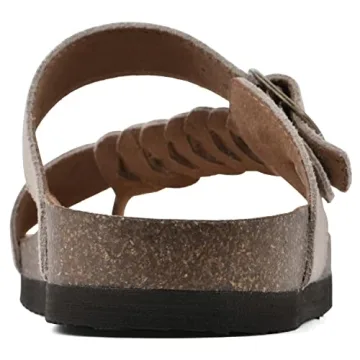 Stylish WHITE MOUNTAIN Women's Happier Sandals for Comfort