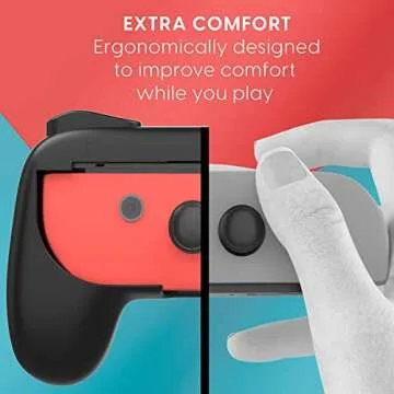 TALK WORKS Nintendo Switch Joy-Con Controller Grips 2 Pack