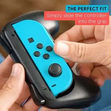 TALK WORKS Nintendo Switch Joy-Con Controller Grips 2 Pack