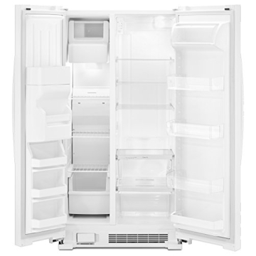 Kenmore 36 Inch Side-by-Side Refrigerator with Ice Maker