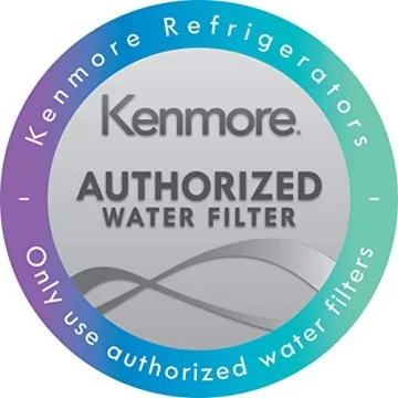 Kenmore 36 Inch Side-by-Side Refrigerator with Ice Maker