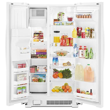 Kenmore 36 Inch Side-by-Side Refrigerator with Ice Maker