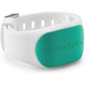 SHARKBANZ 2 Shark Repellent Band for Ocean Sports