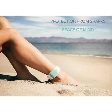 SHARKBANZ 2 Shark Repellent Band for Ocean Sports