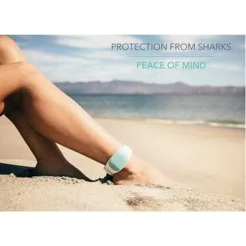 SHARKBANZ 2 Shark Repellent Band for Ocean Sports