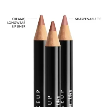 NYX Slim Lip Liner Set - Creamy Long-Lasting Lip Define