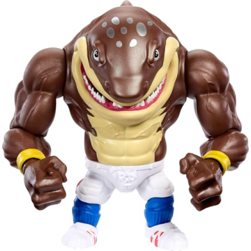Big Slammu Action Figure for Street Sharks Fans - 90s Toy
