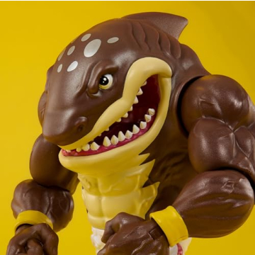 Big Slammu Action Figure for Street Sharks Fans