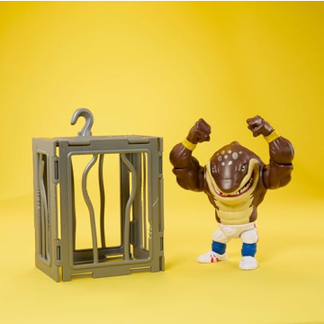 Big Slammu Action Figure for Street Sharks Fans