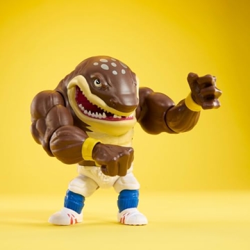 Big Slammu Action Figure for Street Sharks Fans