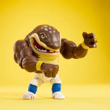 Big Slammu Action Figure for Street Sharks Fans