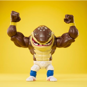 Big Slammu Action Figure for Street Sharks Fans