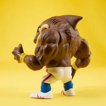 Big Slammu Action Figure for Street Sharks Fans