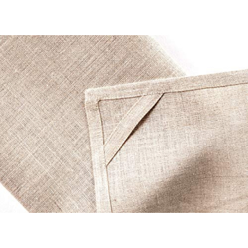 Elegant Linen Kitchen Towels Set – 100% Pure European Flax