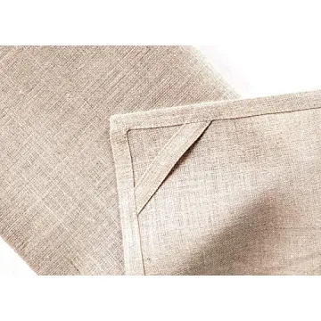 Elegant Linen Kitchen Towels Set – 100% Pure European Flax