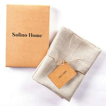 Elegant Linen Kitchen Towels Set – 100% Pure European Flax