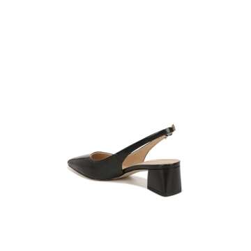 Franco Sarto Women's Racer Low Block Heel Pointed Pumps