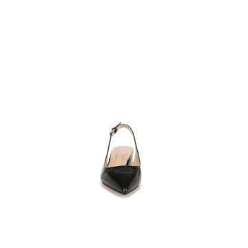 Franco Sarto Women's Racer Low Block Heel Pointed Pumps