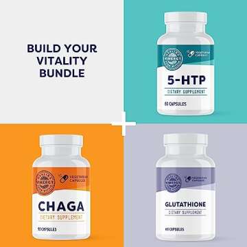 Vimergy 5-MTHF Capsules– Supports Brain & Cardiovascular Health* – Promotes Energy Production* – Kosher, Vegan & Gluten-Free – (60 ct.)