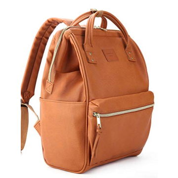 Kah&Kee Leather Backpack - 15-inch Laptop Bag for All