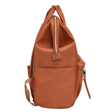 Kah&Kee Leather Backpack - 15-inch Laptop Bag for All