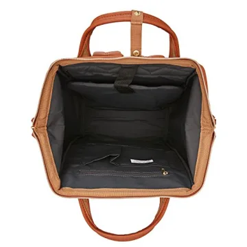 Kah&Kee Leather Backpack - 15-inch Laptop Bag for All