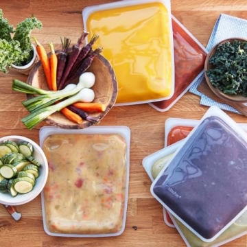 Stasher Silicone Reusable Storage Bag - Eco-friendly & Durable