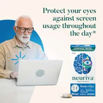 Neuriva Brain + Eye Supplement for Focus and Eye Health