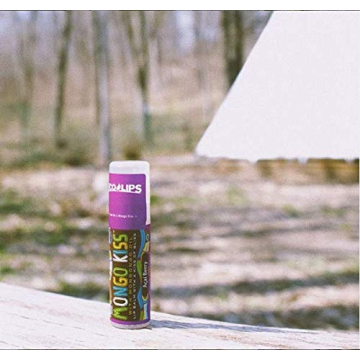 Eco Lips Mongo Kiss Organic Lip Balm 4-Pack Flavors