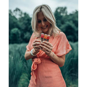 Eco Lips Mongo Kiss Organic Lip Balm 4-Pack Flavors