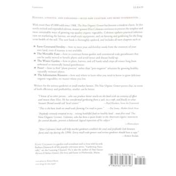 The New Organic Grower: Tools & Techniques for Home and Market Gardeners, 2nd Edition