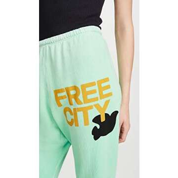 FREECITY Women's Pant - Luxurious Comfort with Style