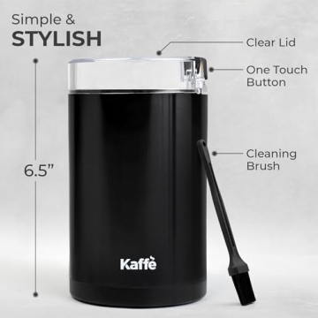 Kaffe Electric Coffee Grinder - Fresh Coffee at Home