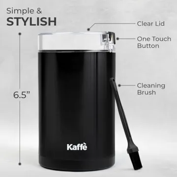 Kaffe Electric Coffee Grinder - Fresh Coffee at Home
