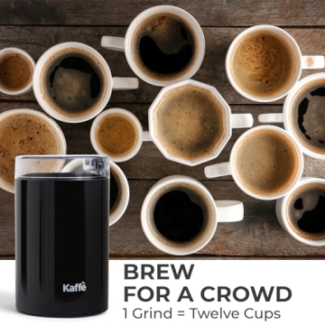 Kaffe Electric Coffee Grinder - Fresh Coffee at Home