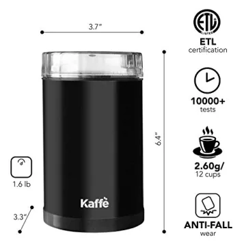 Kaffe Electric Coffee Grinder - Fresh Coffee at Home