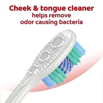 Colgate 360 Optic White Soft Toothbrush 4 Pack for Whitening
