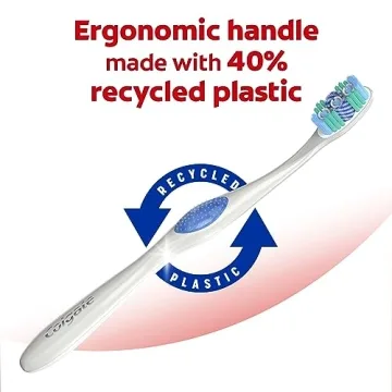 Colgate 360 Optic White Soft Toothbrush 4 Pack for Whitening