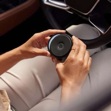 Pura and Homesick - Car Scent Refill for Pura Car Diffusers - Premium Fragrance for Smart Diffuser - Long Lasting, up to 30 Days of Scent - Road Trip