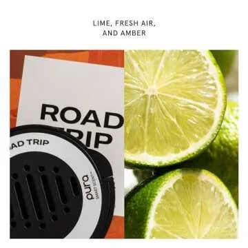 Pura Car Scent Refill - Long Lasting Premium Fragrance