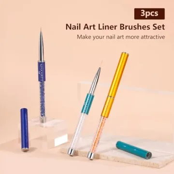Makartt Fine Nail Art Brushes for Perfect Nail Designs