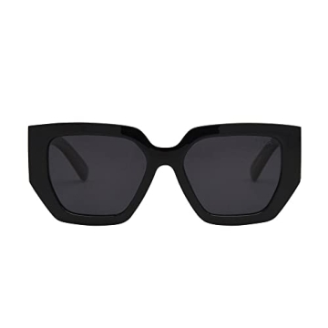 I-SEA Olivia Women's Sunglasses - Black Smoke Polarized UV Protection