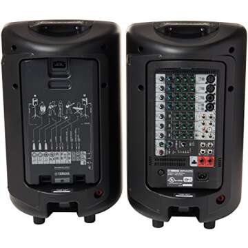 Yamaha STAGEPAS 600I Portable PA System