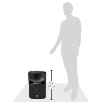 Yamaha STAGEPAS 600I Ultimate Portable PA System