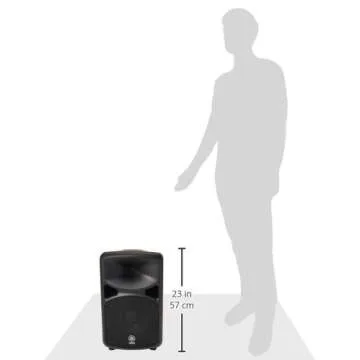 Yamaha STAGEPAS 600I Ultimate Portable PA System