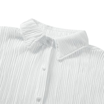 NUFIWI Women 2 Piece Pleated Pants Set Stylish Summer Outfit