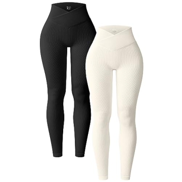 OQQ Women’s Yoga Leggings for Style & Comfort in Motion