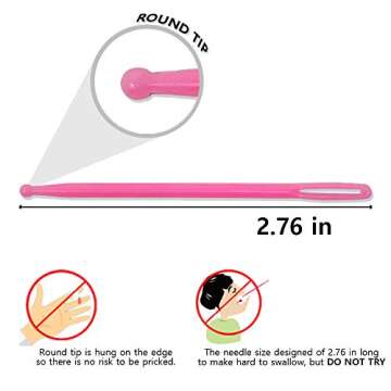 ggomaART Sewing Kit for Kids DIY Art Craft Hand Stitch Play Set Has Safety Needle Thread Harmless Felt Cloth Button Instruction for Beginner Young and Little Girl Boy - PARRIOT