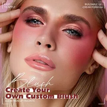 KIMUSE Liquid Blush - Weightless & Long-Lasting Formula